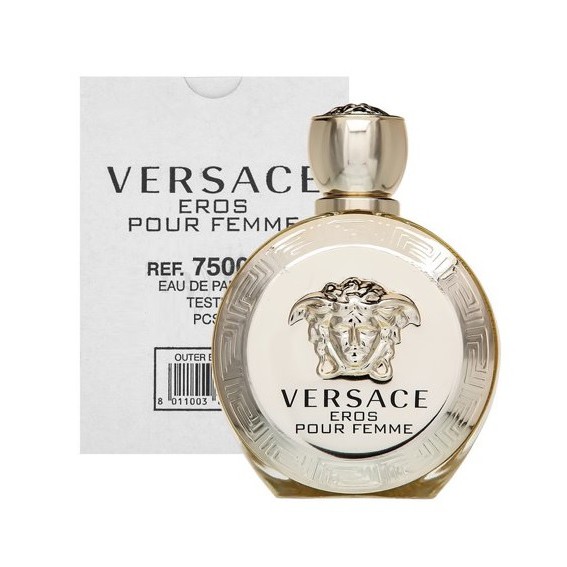 Versace Eros Pour Femme Eau De Parfum 100 ml. Tester Box