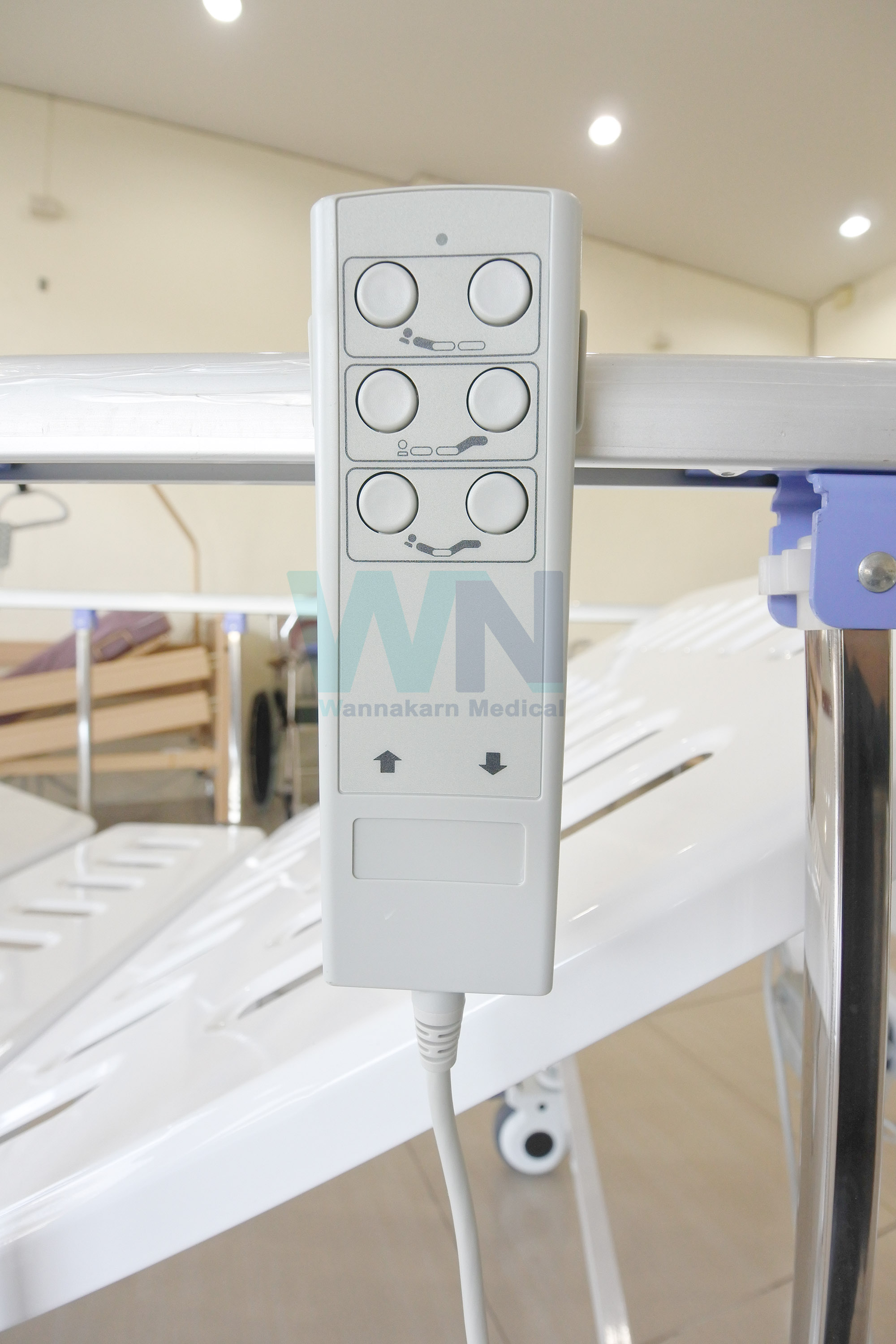 Medical Bed MK-D-04 2 Function Electric Bed เตียงไฟฟ้า 2 ฟังก์ชัน