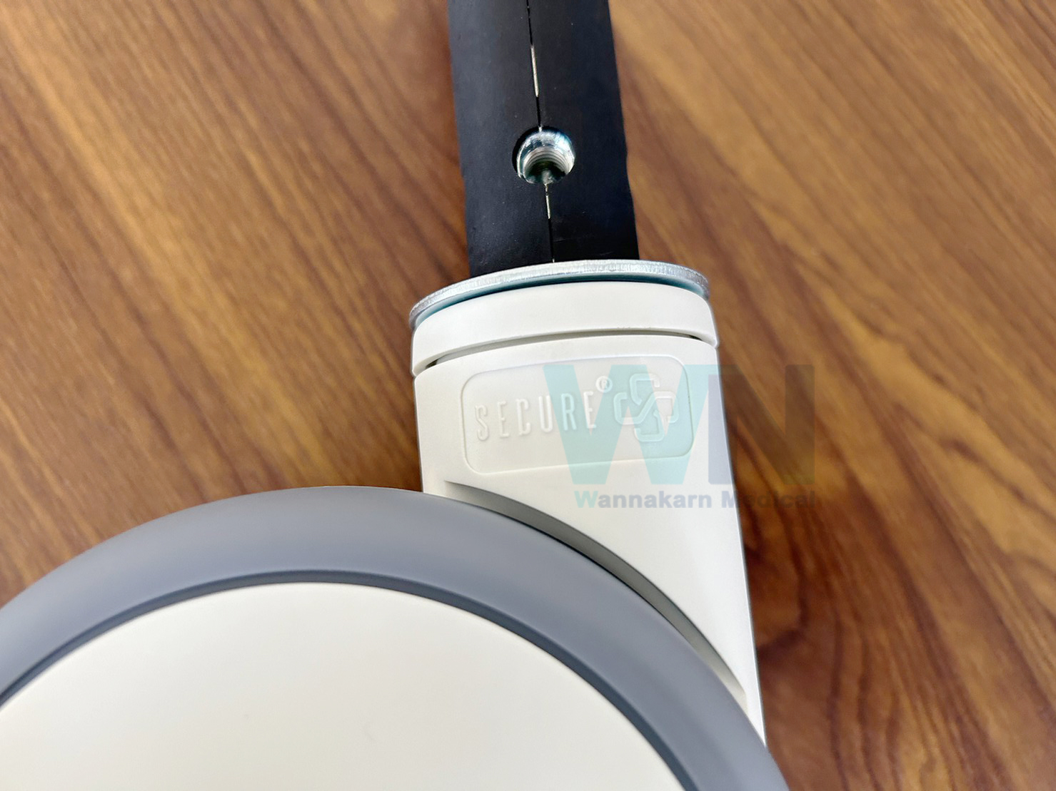 ลูกล้อ ขนาด 5 นิ้ว แกนยาว ระบบล็อค 2 ระบบ