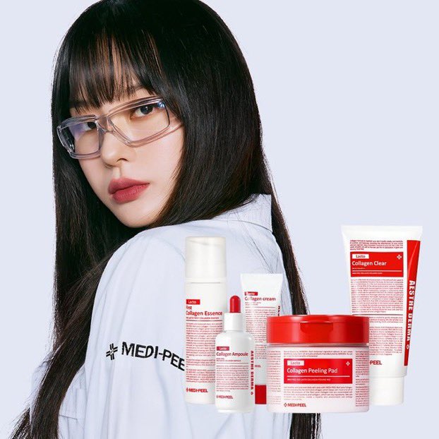 MEDI-PEEL Red Lacto Collagen Double-Tight Pad 70 Pads