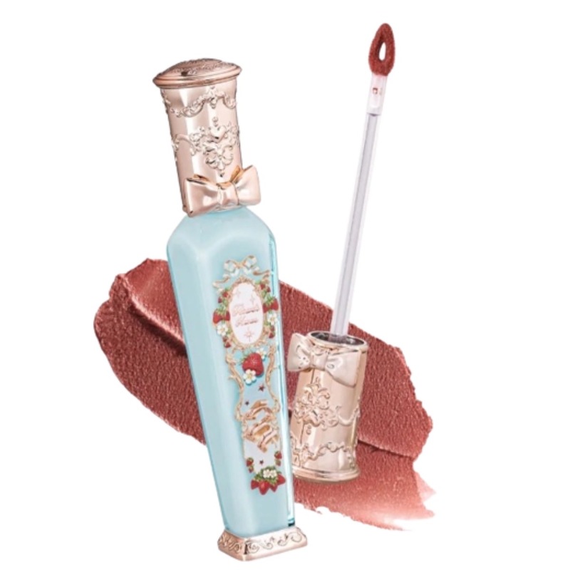 Flower Knows Strawberry Rococo Series Cloud Lip Cream #S03 Caffe Mocha
