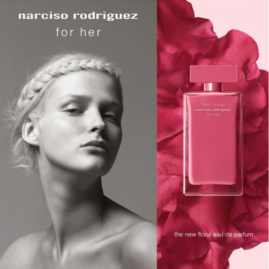 Narciso Rodriguez Fleur Musc for Her EDP 10 ml.