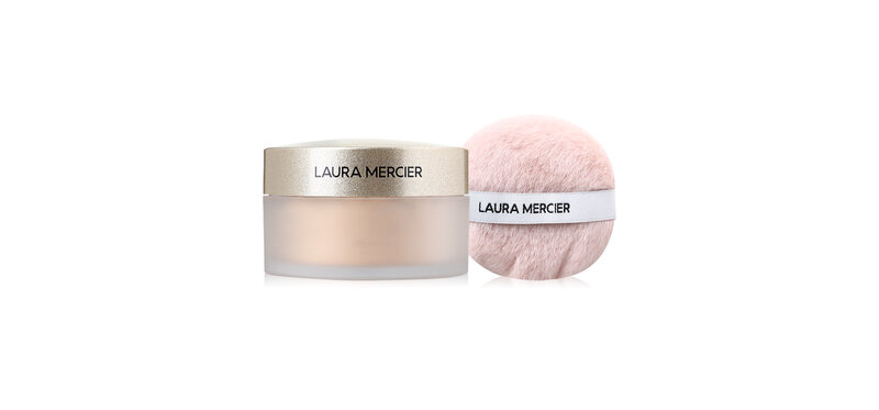 Laura Mercier Set for Perfection Translucent Loose Setting Powder 29 g. & Puff 8 cm.. #Honey