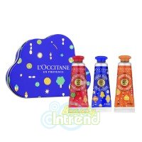 L'Occitane Soft And Tender Hand Cream Christmas Mini Set 2020