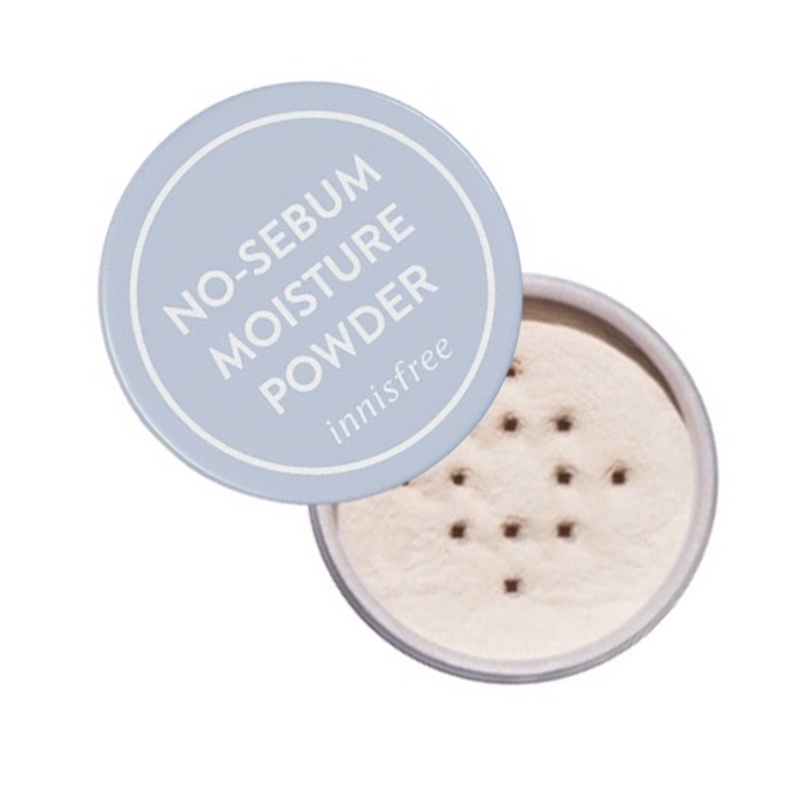 Innisfree No Sebum Moisture Powder 5 g. #สีเนื้อ