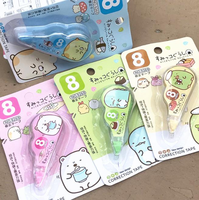 ⭐เทปลบคำผิด⭐ เบอร์ 8 ลายแก้งมุมห้อง ชิ้นละ 8 บาท ✔️พร้อมส่ง (🎲สุ่มลาย) Ohwowshop เครื่องเขียน ลบได้