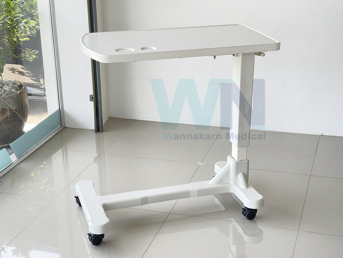 โต๊ะคร่อมเตียง Overbed table H-1