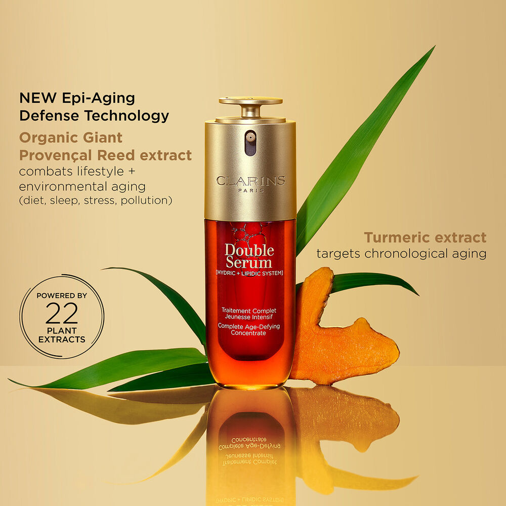 Clarins Double Serum 75 ml. New รุ่นใหม่ล่าสุด