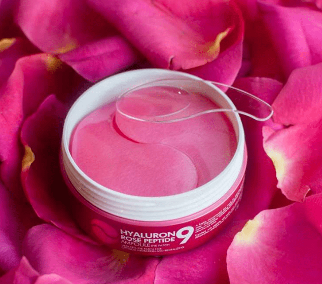 MEDI-PEEL Hyaluron Rose Peptide 9 Ampoule Eye Patch (60 แผ่น)