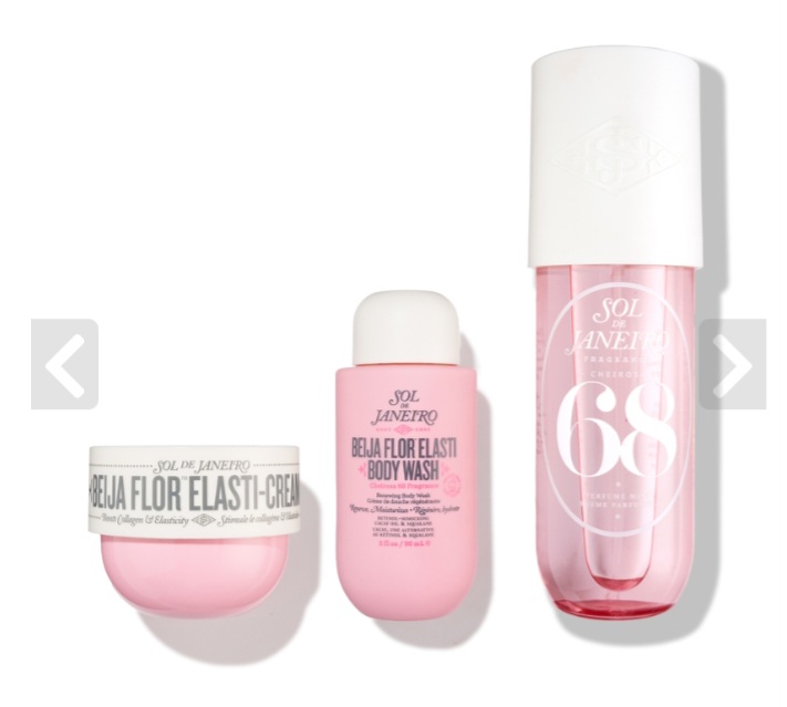 SOL DE JANEIRO Beija Flor Body Oasis Set
