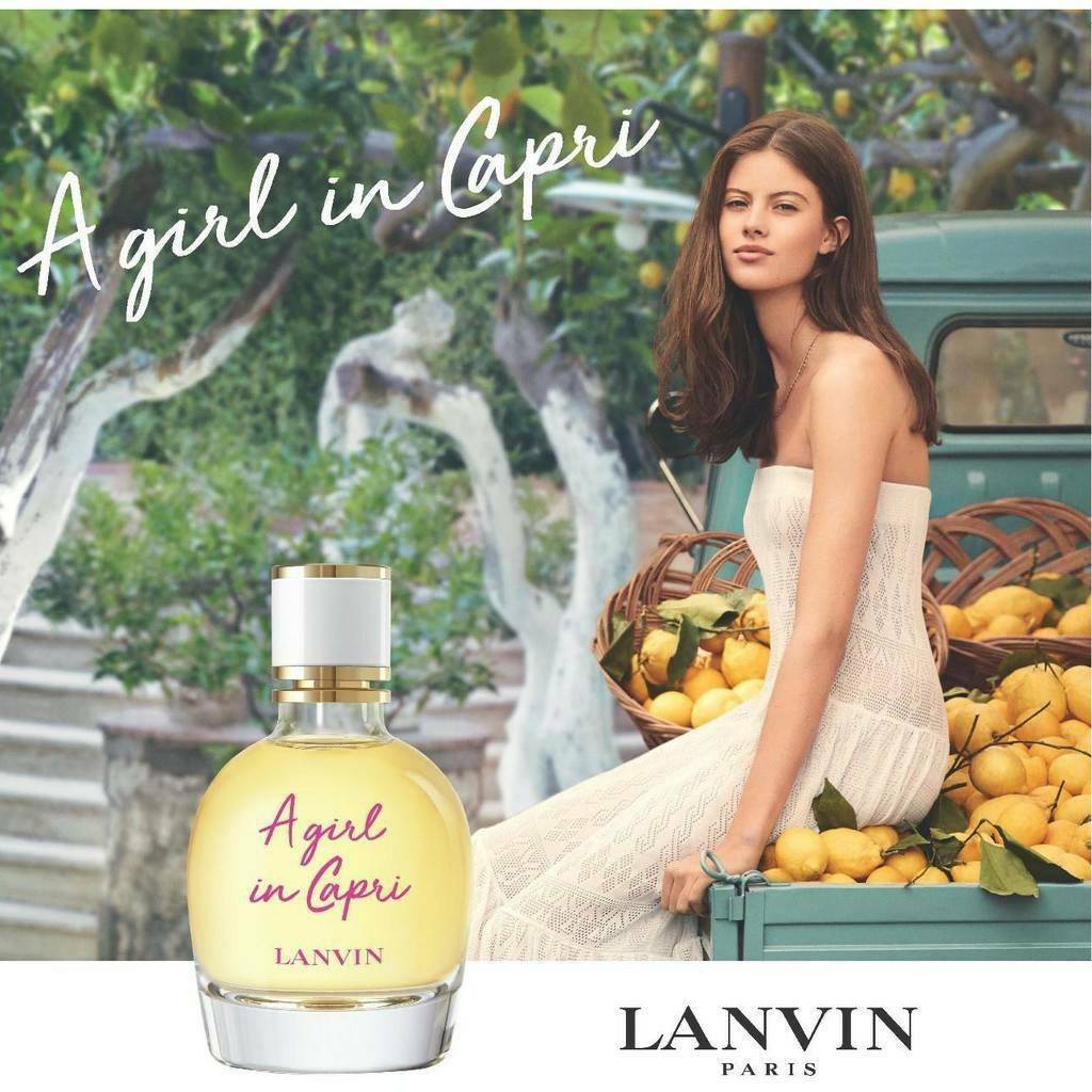 Lanvin A Girl in Capri EDT 90 ml. (กล่องเทสเตอร์)