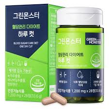 GREEN MONSTER Blood Sugar Management Diet 20 วัน