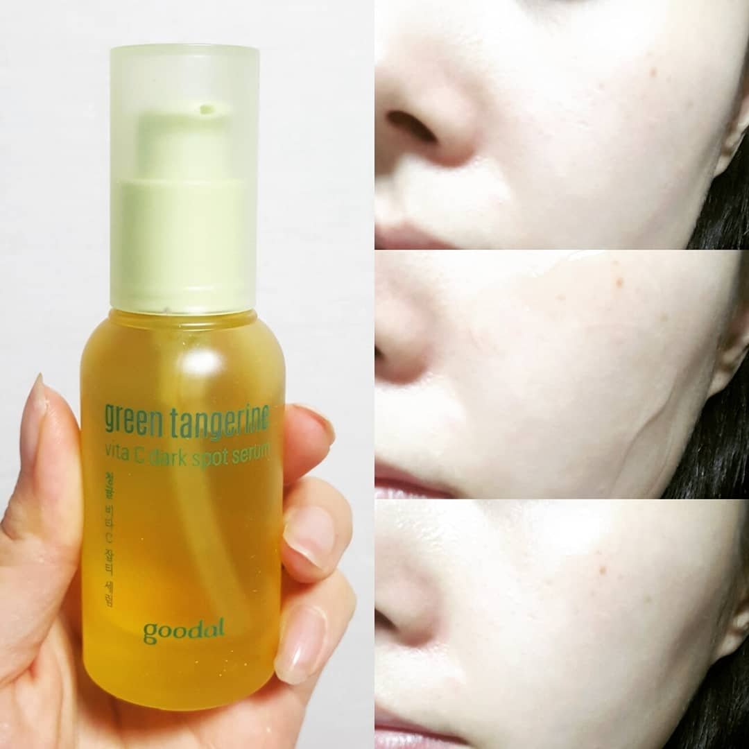 Goodal Green Tangerine Vita C Dark Spot Serum Set 3 Items