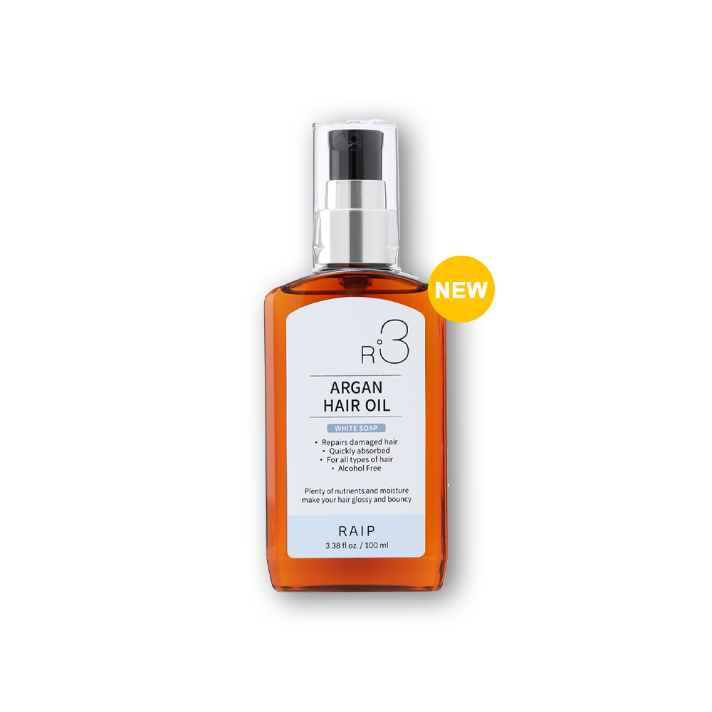 RAIP R3 Argan Hair Oil 100 ml. #White Soap