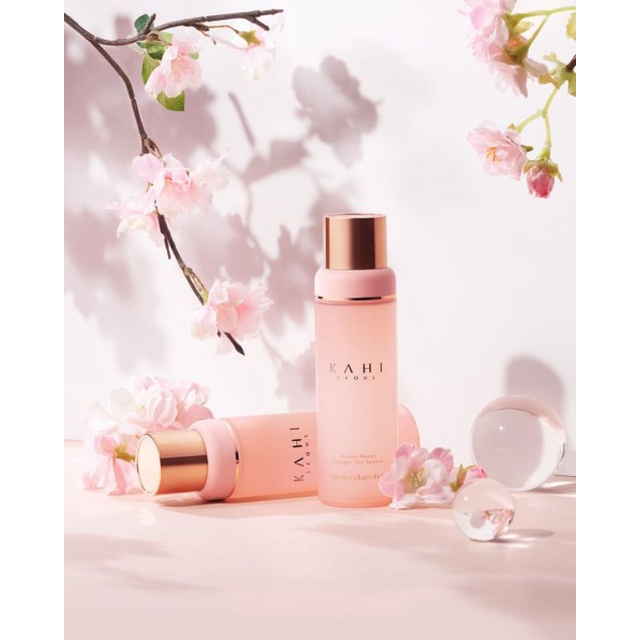 KAHI seoul Wrinkle Bounce Salmon Collagen Mist Ampoule 60 ml.