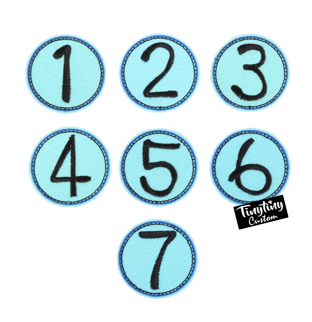 Custom Number Patches