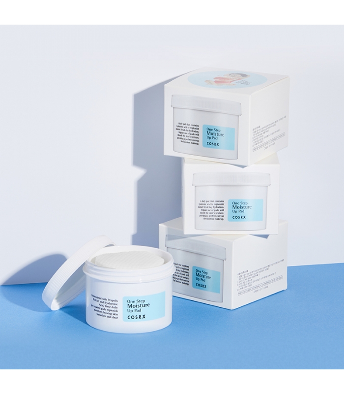 COSRX One Step Moisture Up Pads 70 Pads