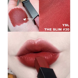 YSL Rouge Pur Couture The Slim 2.2 g. #30 Nude Protest