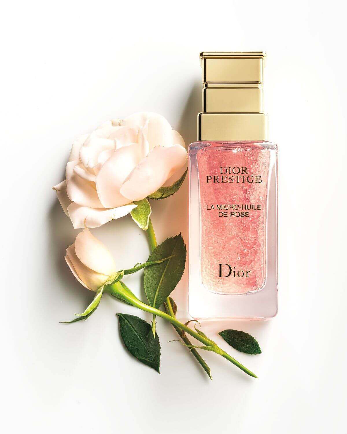 Dior Prestige La Micro-Huile de Rose Advanced Serum 10 ml.