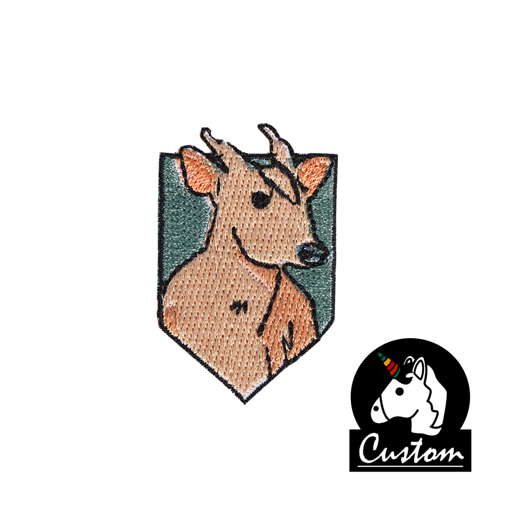 Custom Patch Deer