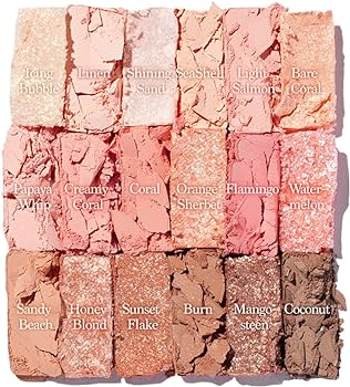 Dasique Shadow Palette 8 g. #23 Summer Coral
