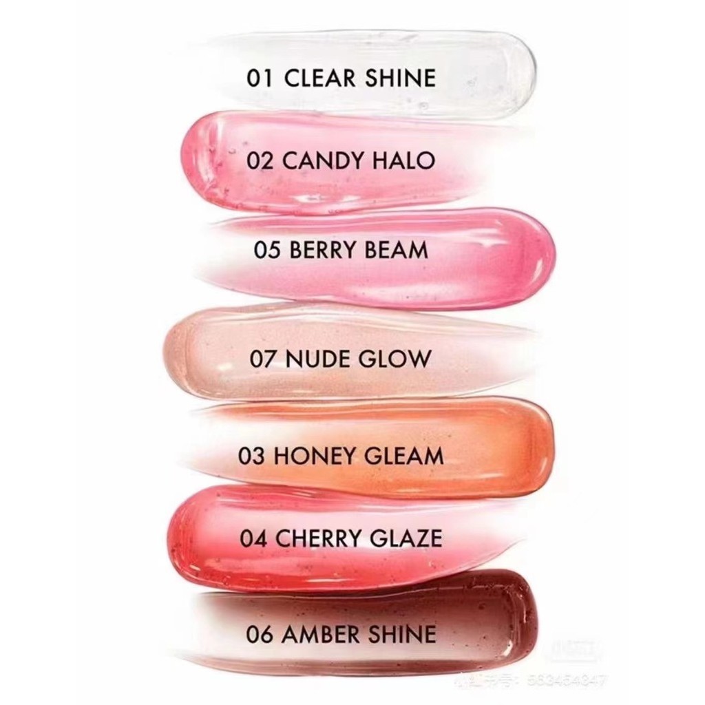 Giorgio Armani Silver Cover Prisma Glass Lip Gloss 1 ml. No.02 Candy Halo