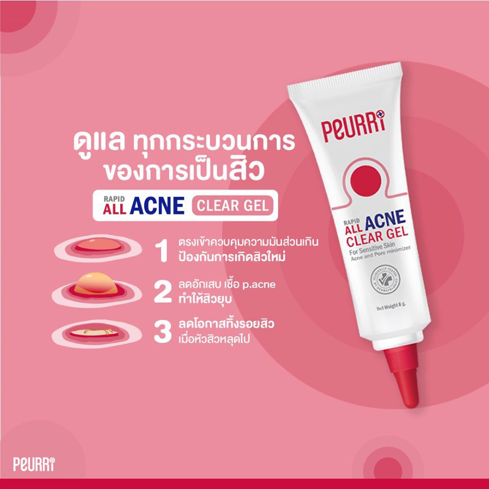 Peurri Anti Acne Gel 8 g.