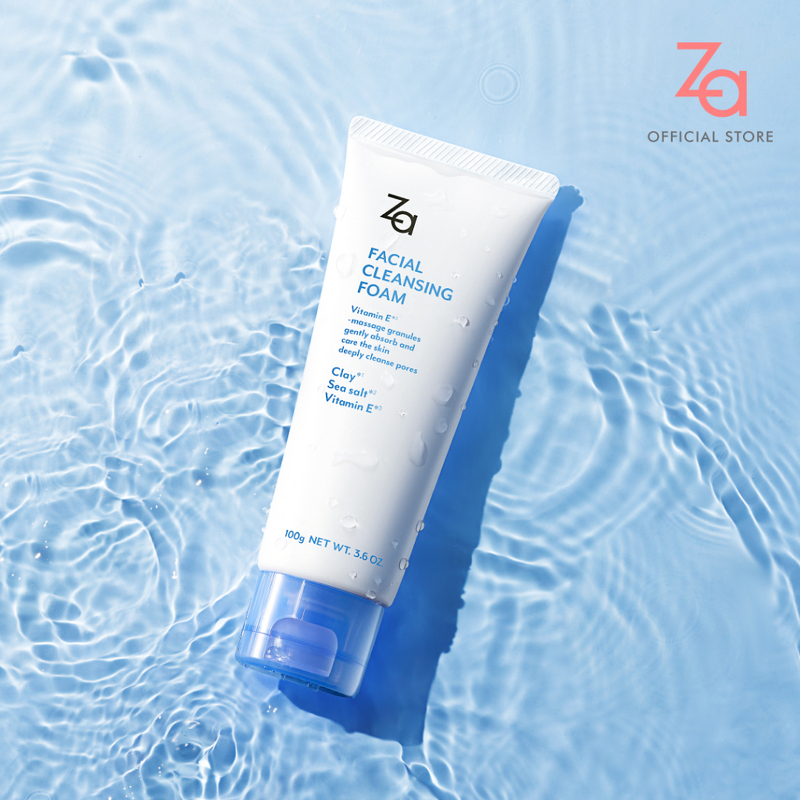 ZA Facial Cleansing Foam 100 g.