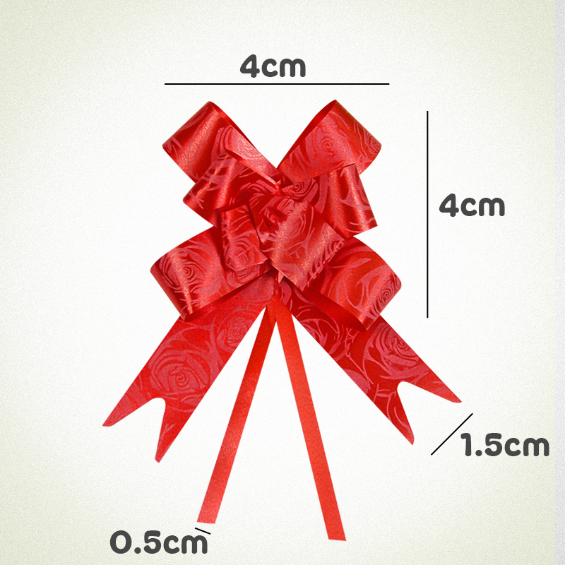 🎀โบว์รูด ริบบิ้นรูด🎀Small size 15mm💛สินค้าเลือกสี💙✔️พร้อมส่งในไทย โบว์ติดของขวัญ DIY