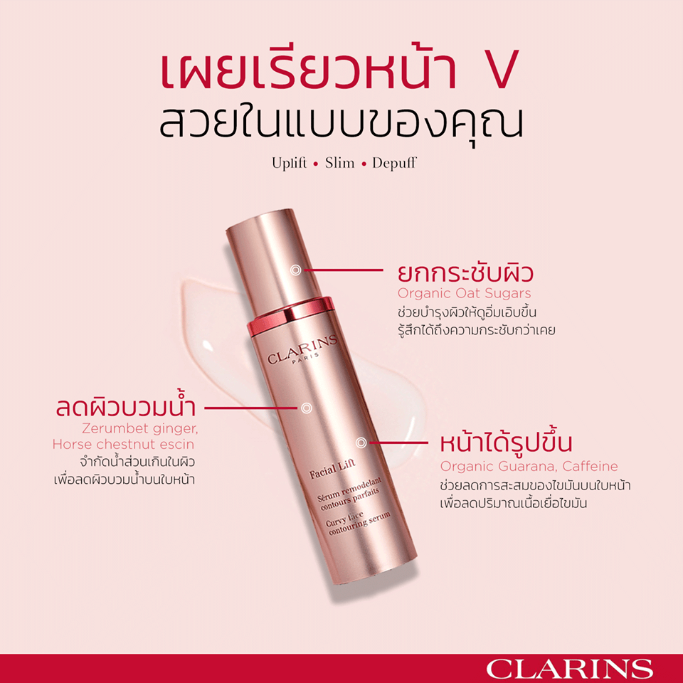 Clarins Shaping Facial Lift Contouring Serum 10 ml.