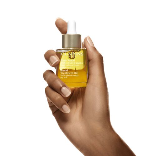 Clarins Santal Face Treatment Oil for Dry Skin 30 ml.