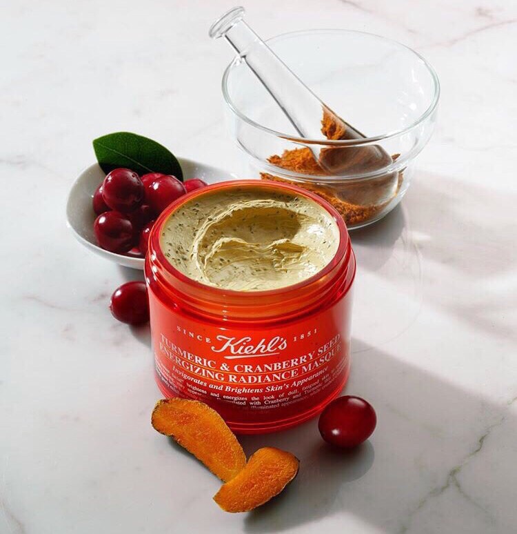 Kiehl's Turmeric and Cranberry Seed Energizing Radiance Masque 14 ml.