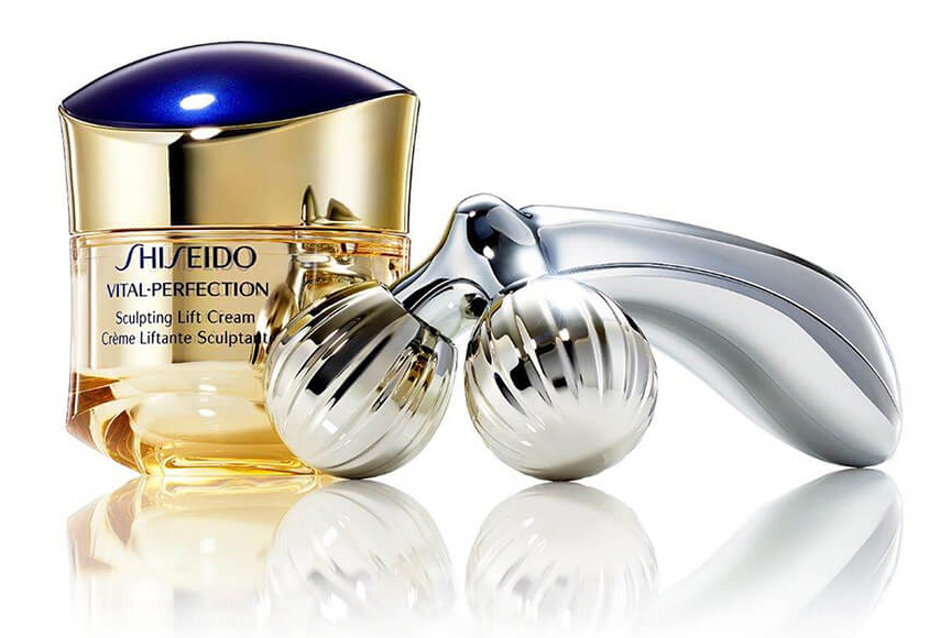 Shiseido Vital-Perfection Sculpting Lift Cream 10 ml.