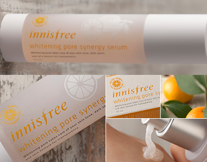 Innisfree Whitening Pore Synergy Serum 50 ml.