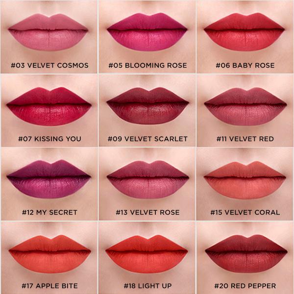 Mamonde Creamy Tint Color Balm Intense #11 Velvet Red