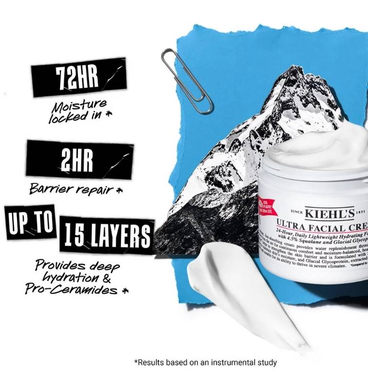 Kiehl's Ultra Facial Cream Jumbo Size 125 ml.