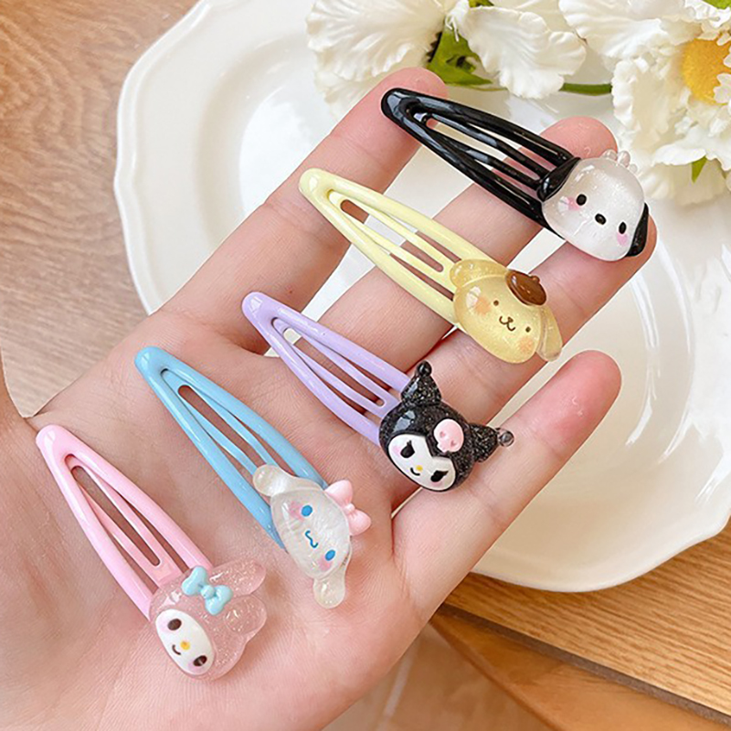 🧡⭐กิ๊บติดผม⭐🧡ตัวการ์ตูน ซานริโอ้✔️พร้อมส่งในไทย เครื่องประดับผม กิ๊ฟ กิ๊ป ผม กิ๊ปหนีบผมเกาหลี