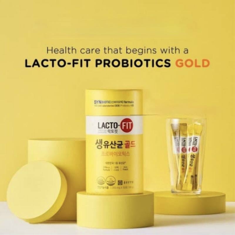 LACTO-FIT Probiotic Gold 30 Sticks