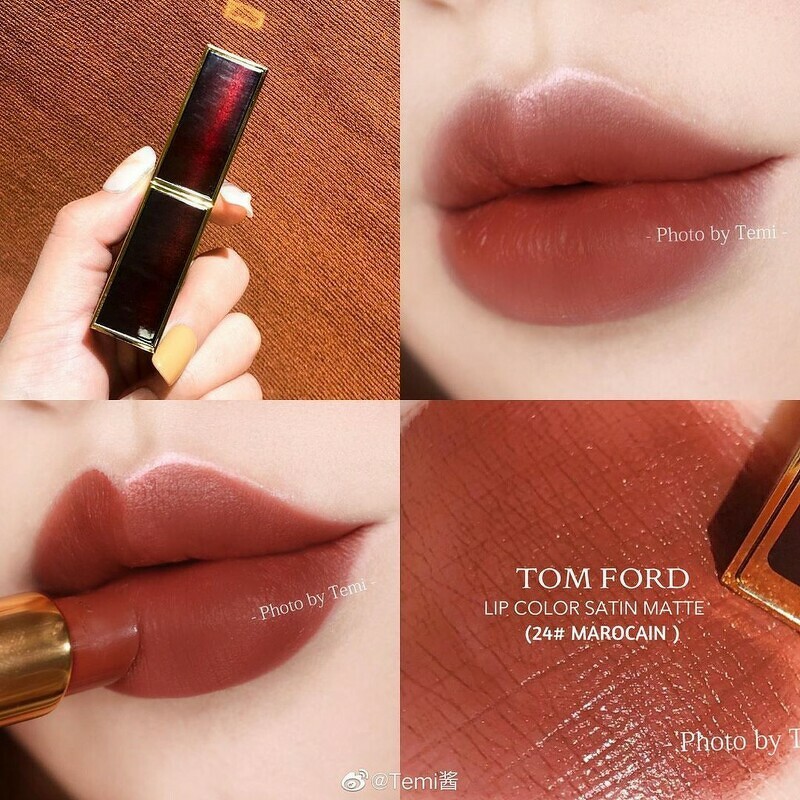 Tom Ford Liquid Lip Luxe Matte 6 ml. #123 Devoted