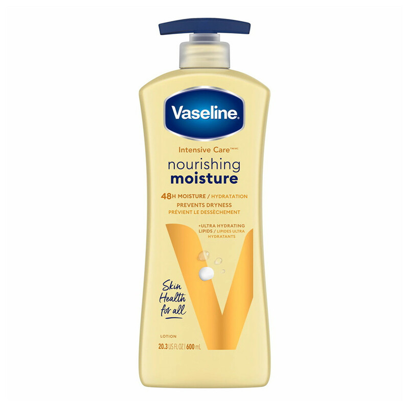 Vaseline Intensive Care Lotion 600 ml. #Nourishing Moisture