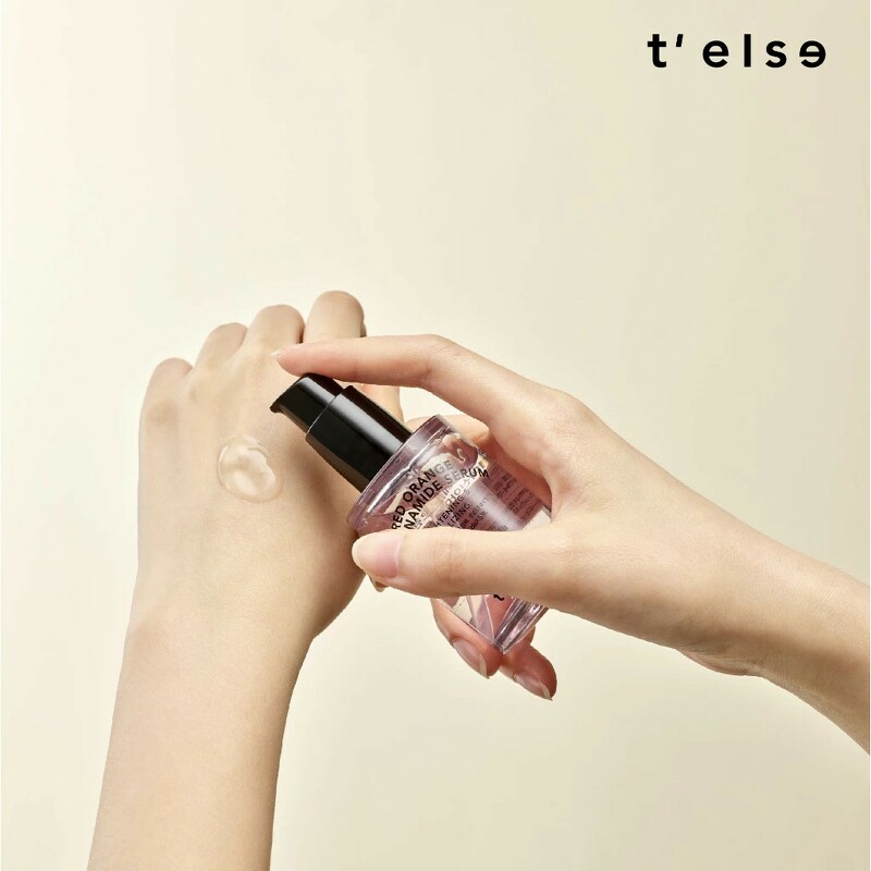 Telse Red Orange Niacinamide Serum 30 ml.