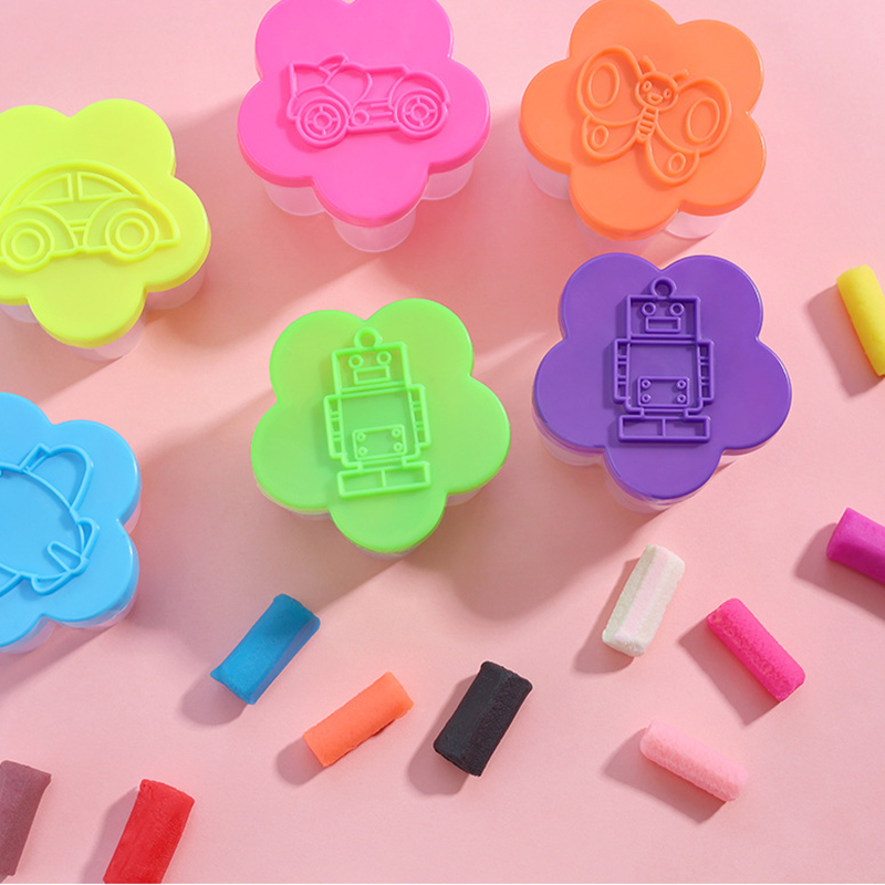 🌈ดินน้ำมันญี่ปุ่น🌈ดินเบา ดินเบาเกาหลีไร้สารเคมี ราคา 5 บาท✅พร้อมส่ง OHWOWSHOP เล่นดีไม่ติดมือ สีสดใส ปลอดภัยไร้สารพิษ