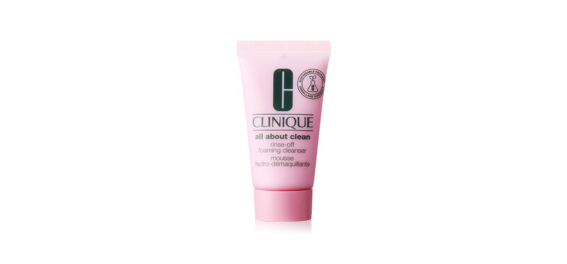 Clinique All About Clean Rinse-Off Foaming Cleanser 30 ml.