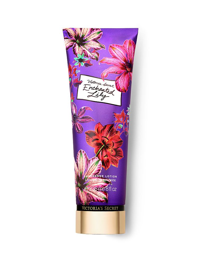 Victoria's Secret Fragrant Lotion ,Lotion Parfumee 236 ml. #Enchanted Lily