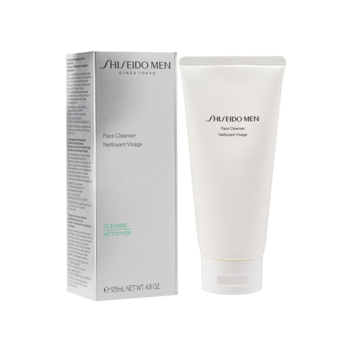Shiseido Men Face Cleanser 125 ml