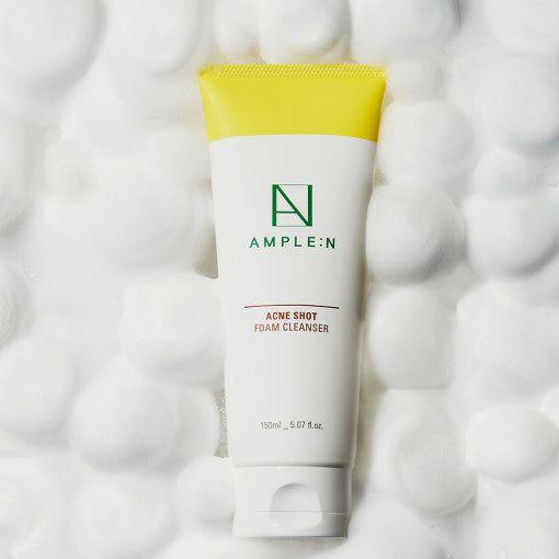AMPLE : N Acne Shot Foam Cleanser 150 ml.