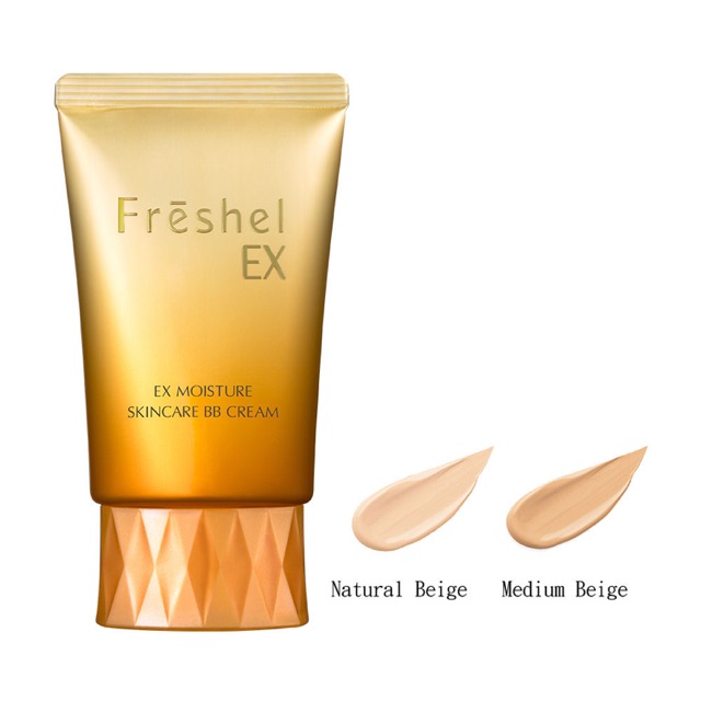 Freshel Skincare BB Cream EX SPF32 PA++ 50 g. #NB Natural Beige