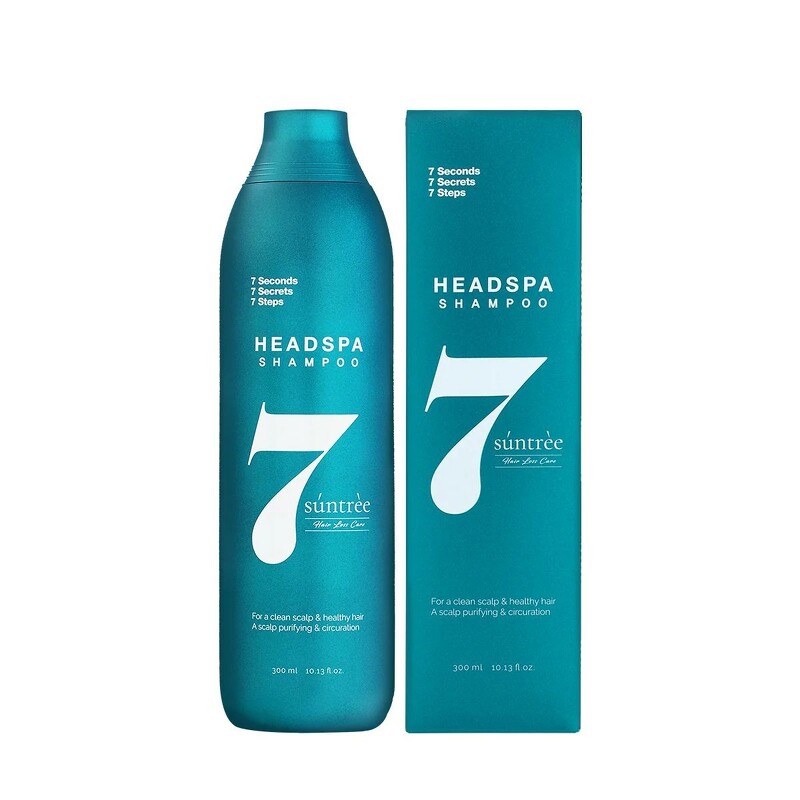 HEADSPA7 Anti Hair Loss Organic SunTree Shampoo 300 g.