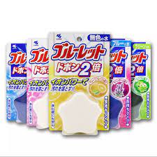 Kobayashi Toilet Bowl Cleansing Block #Herbal ก้อนดับกลิ่นชักโครก กลิ่นสมุนไพร