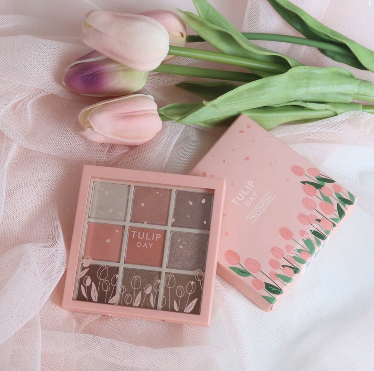 Etude House Play Color Eyes #Tulip Day